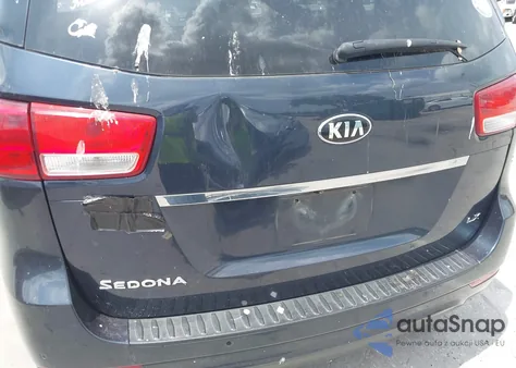 2016 Kia Sedona Lx from USA, damaged, VIN KNDMB5C13G6102882